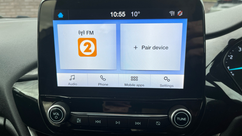 Ford Fiesta 1.0 EcoBoost Active 1 5dr Petrol Hatchback